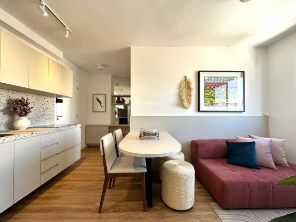 Imagem Apartamento à venda na Bela Vista, São Paulo: 1 quarto, 1 sala, 1 banheiro, 34m² de área