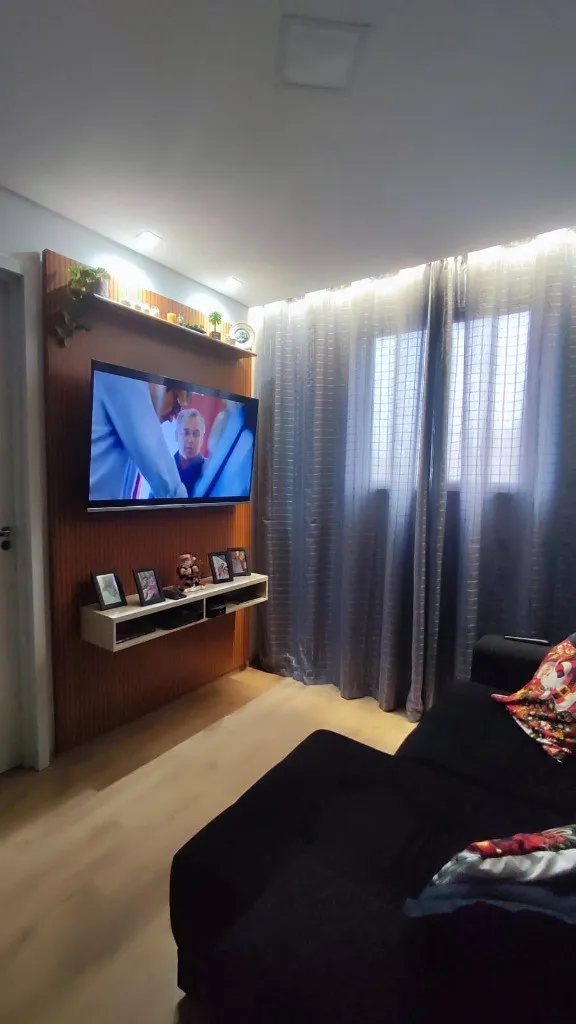 Imagem Apartamento à venda em Santo André-SP, Jardim Cristiane: 3 quartos, 1 vaga, 58,00 m² de área. Venha conferir!