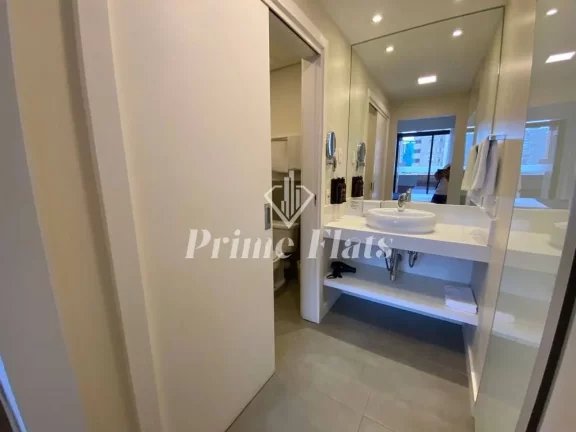 Imagem Flat disponível para venda no Staybridge Suítes São Paulo, no Itaim Bibi, com 38m², 1 dormitório e 1 vaga