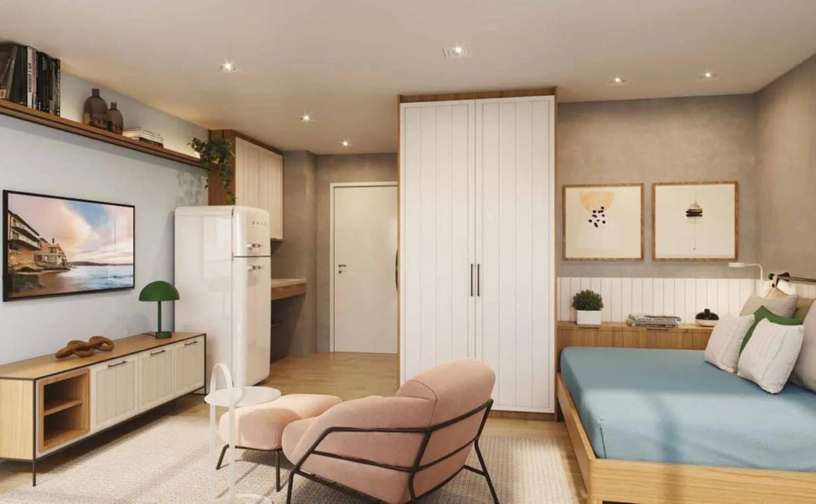 Imagem Comprar apartamento com 2 dormitórios em Pinheiros, São Paulo-SP