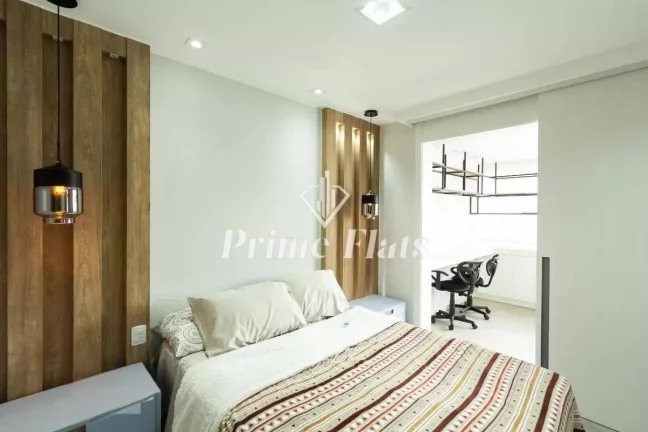 Imagem Flat disponível para venda no Condomínio Horizonte Juscelino Kubitschek com 57m², 1 dormitório e 1 vaga