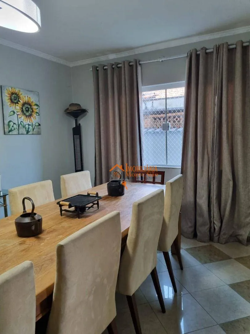 Imagem Sobrado com 4 dormitórios à venda, 300 m² por R$ 3.000.000,00 - Jardim Santa Cecília - Guarulhos/SP