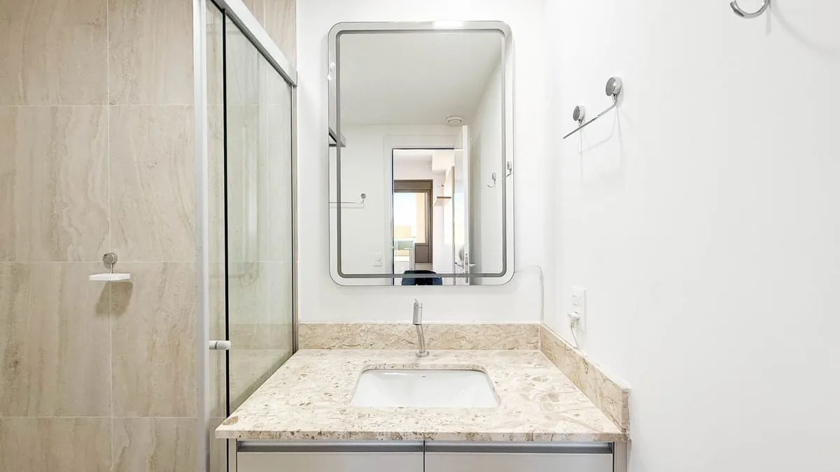 Imagem Apartamento com 1 Quarto para alugar, 46m² - Vila Mariana