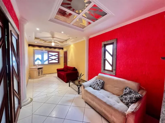 Imagem Casa com 2 dorms, Caiçara, Praia Grande - R$ 699 mil, Cod: 2861