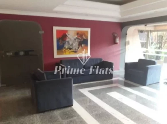 Imagem Flat disponível para venda no Condomínio Prive Cidade Jardim, com 55m², 1 dormitório e 1 vaga de garagem