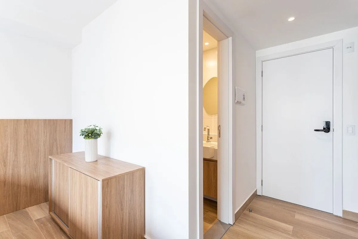 Imagem Apartamento com 1 Quarto para alugar, 26m² - Perdizes