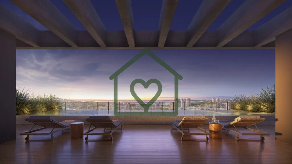 Imagem Com seus 19 pavimentos, o Soneto possibilita uma vista única do Guaíba e da cidade. Seu design é ...