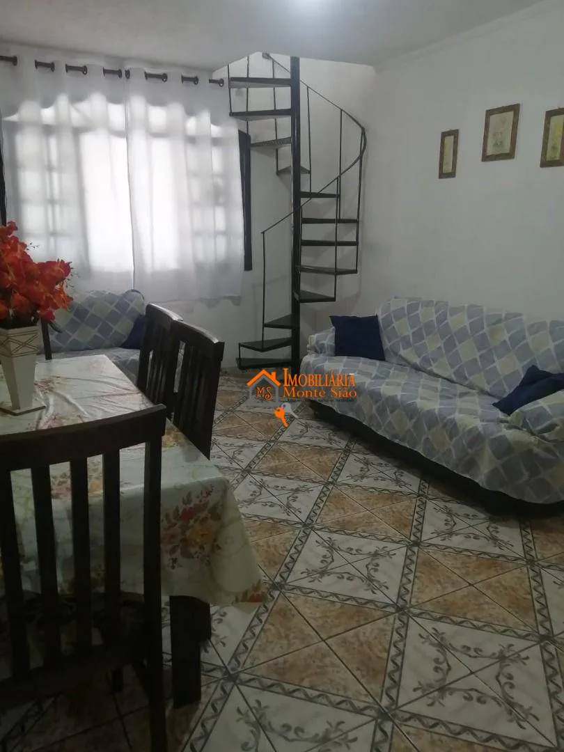 Imagem Sobrado com 4 dormitórios à venda, 120 m² por R$ 405.000 - Jardim Jovaia - Guarulhos/SP