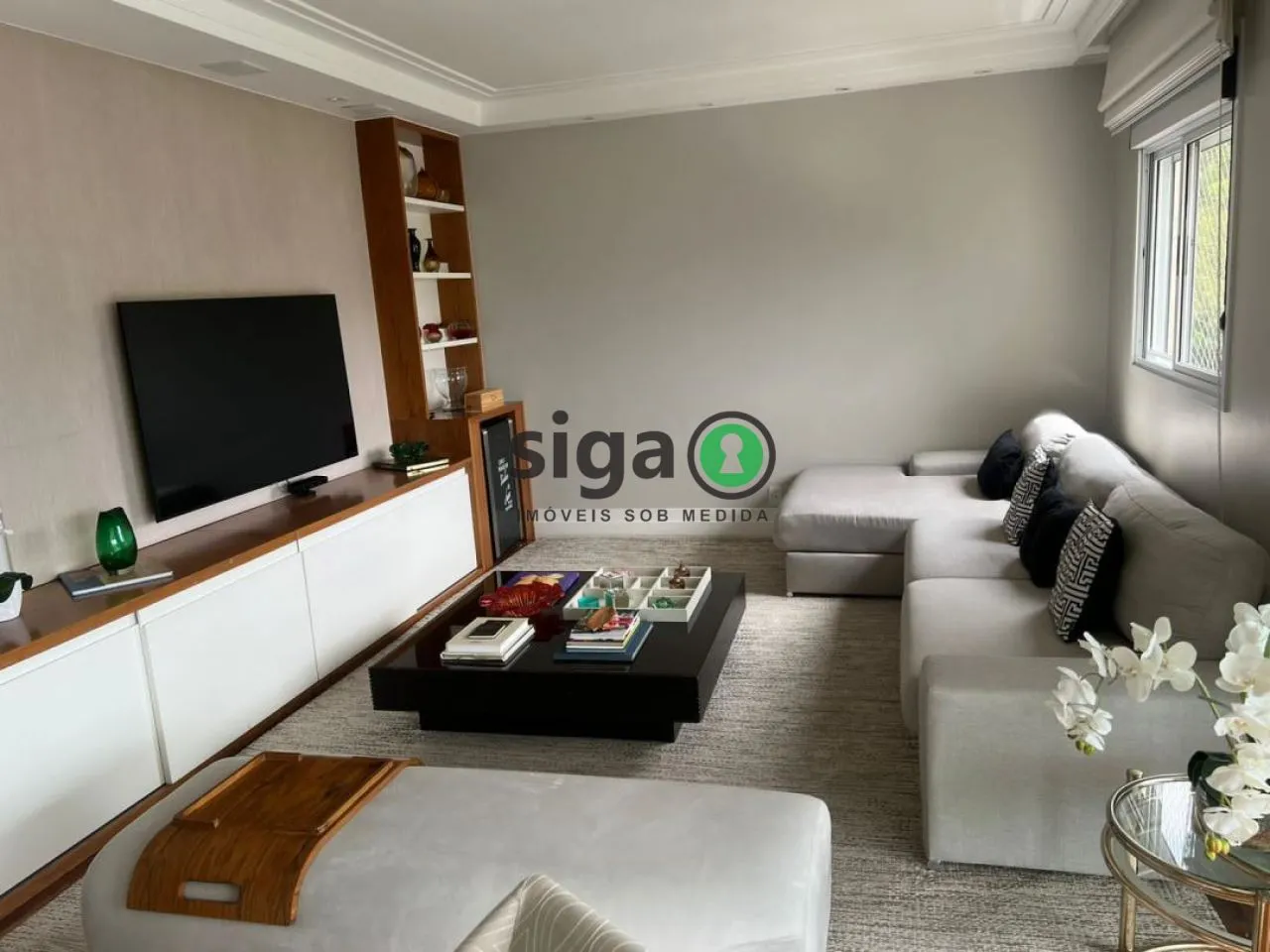 Imagem Apartamento de Luxo Mobiliado em Vila Andrade ? Pronto para Morar! Descubra o prazer de viver em um