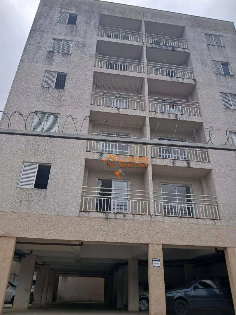 Imagem Apartamento à venda, 62 m² por R$ 316.000,00 - Centro - Guarulhos/SP