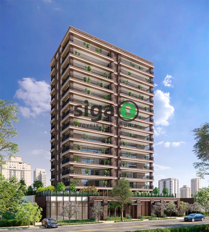 Imagem Apartamento à venda na Vila Nova Conceição de 196 m² com 3 Suítes e 3 Vagas - São Paulo