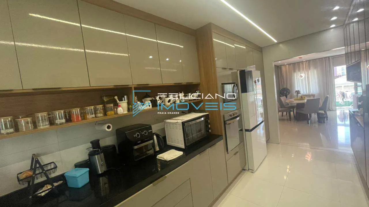 Imagem Apartamento com 4 quartos, Canto do Forte, Praia Grande - R$ 1.2 mi, Cod: 6668