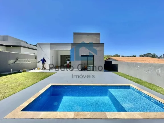 Imagem Casa Nova e Moderna em Condomínio de Cotia