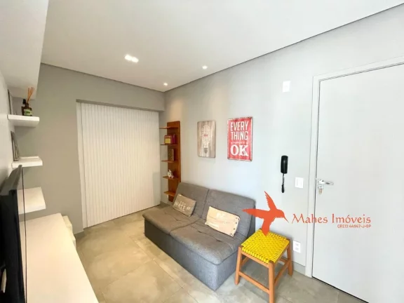 Imagem Apartamento para locação em Pinheiros, São Paulo-SP: 1 quarto, 1 suíte, 1 sala integrada, 1 banheiro, 1 vaga e 33m². Venha conhecer!