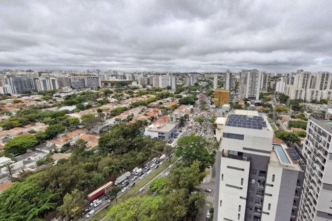 Imagem Venda Edifício Stella Campo Belo: 143m² com Varanda Gourmet e Vista