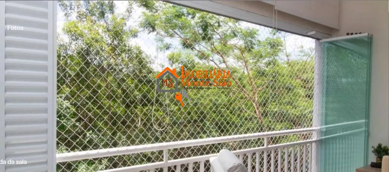 Imagem Apartamento à venda, 64 m² por R$ 539.000,00 - Vila Leonor - Guarulhos/SP