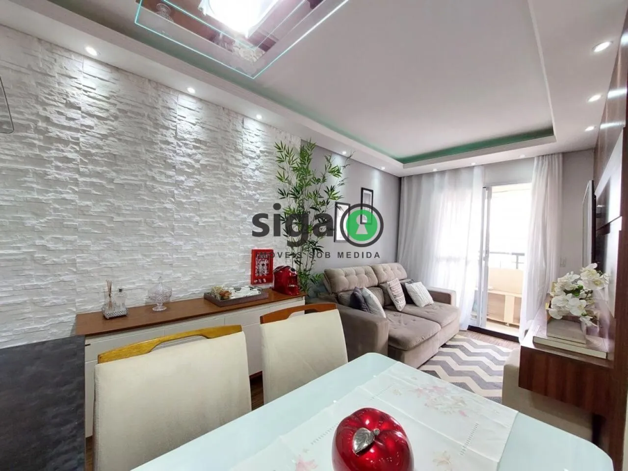Imagem Apartamento a venda, 3 dormitórios, 66m², Vila Andrade