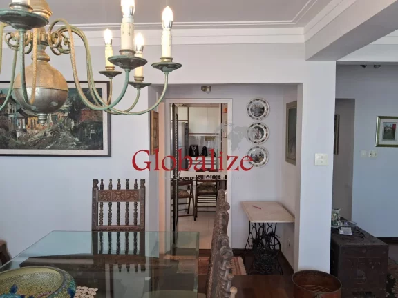 Imagem Lindo apartamento confortável de frente para a praia no bairro do José Menino em Santos-SP (próximo a divisa com São Vicente) por R$ 1.600.000,00