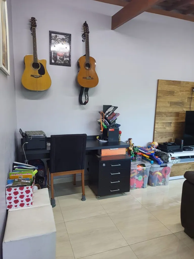 Imagem Cobertura à venda em Santo André-SP, Vila Príncipe de Gales: 2 quartos, 1 banheiro, 1 vaga, 100m² de área. Imperdível!