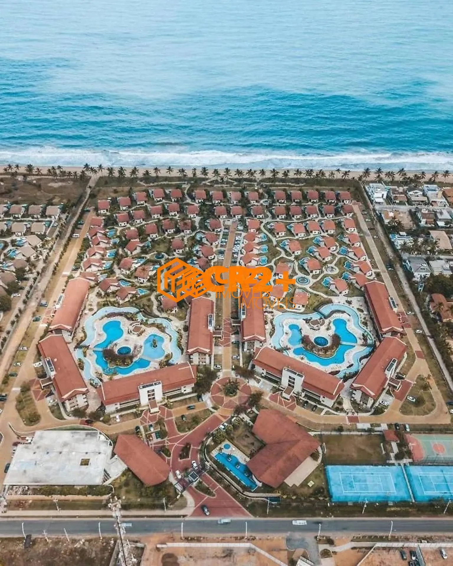 Imagem Flat a Venda de 62 m² com 2 quartos 1 suíte em Muro Alto -Oka