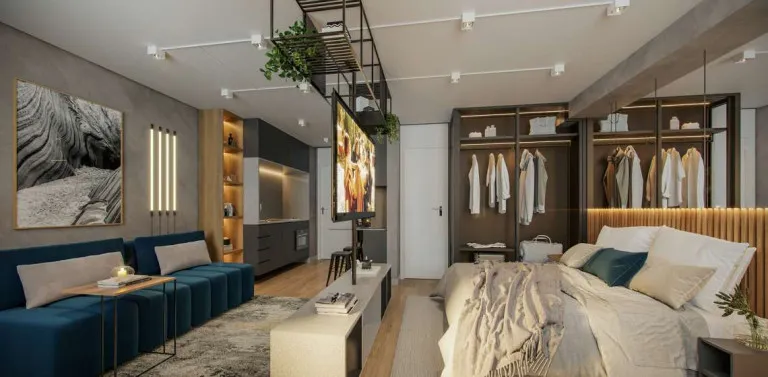 Imagem Apartamento com 1 Quarto à Venda, 34 m² em Butantã - São Paulo