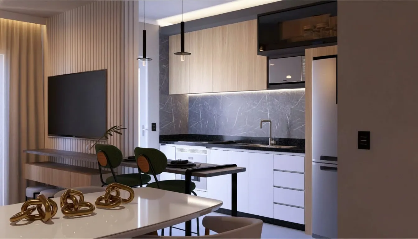 Imagem Apartamento 56 m² à venda em Jardins de Florença, Poços de Caldas