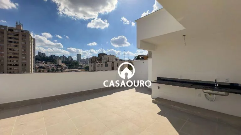 Imagem Cobertura com 2 quartos à venda, 132 m² por R$ 1.059.000 - Santo Antônio - Belo Horizonte/MG