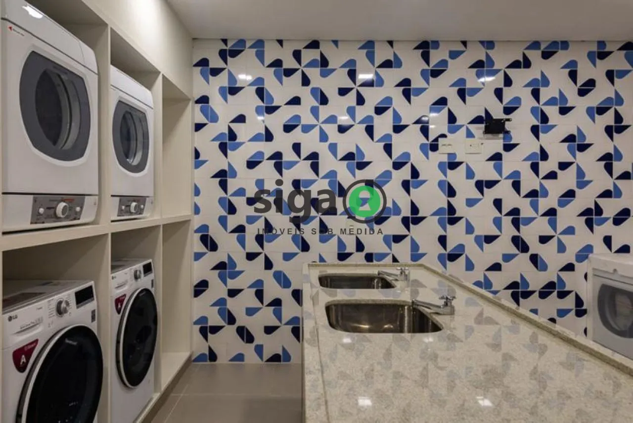 Imagem Apartamento à venda 1 Quarto, 1 Vaga, 45m², Moema - SP