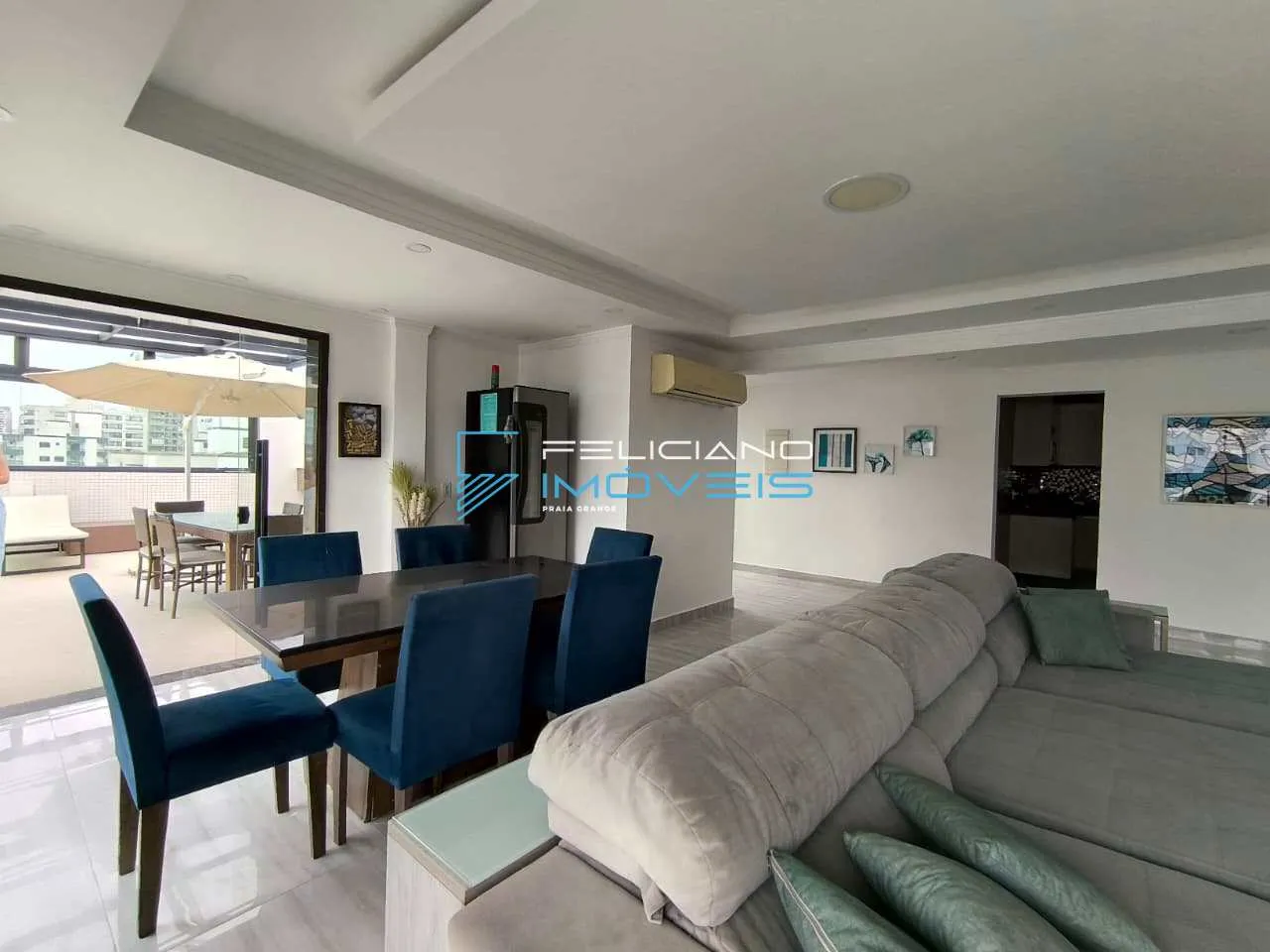 Imagem Cobertura com 3 quartos, Guilhermina, Praia Grande - R$ 1.24 mi, Cod: 6947