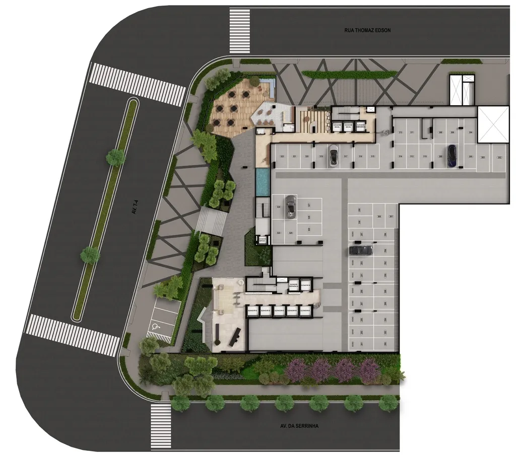 Imagem Apartamento à venda no bairro Serrinha - Goiânia/GO