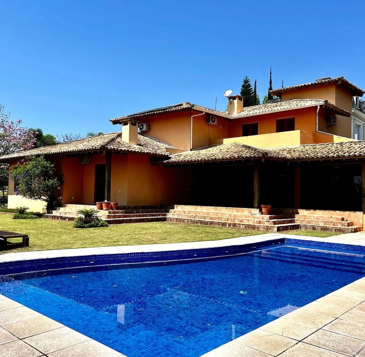 Imagem Uma casa com alma de campo, com ventos de praia.