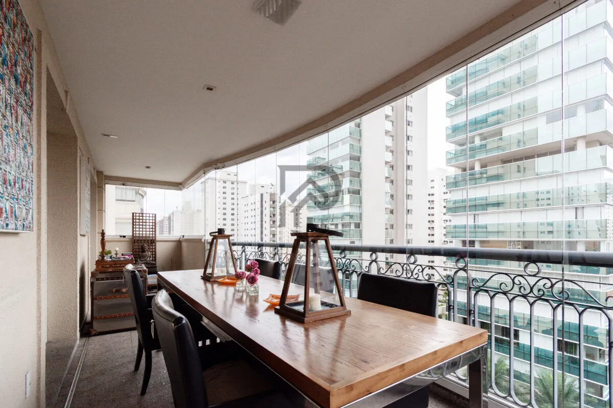 Imagem Apartamento moema Alto Padrão condomínio Piazza Della Fortezza