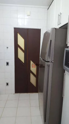 Imagem Apartamento com 3 dormitórios para alugar, 100 m² por R$ 6.060/mês - Vila Bastos - Santo André/SP