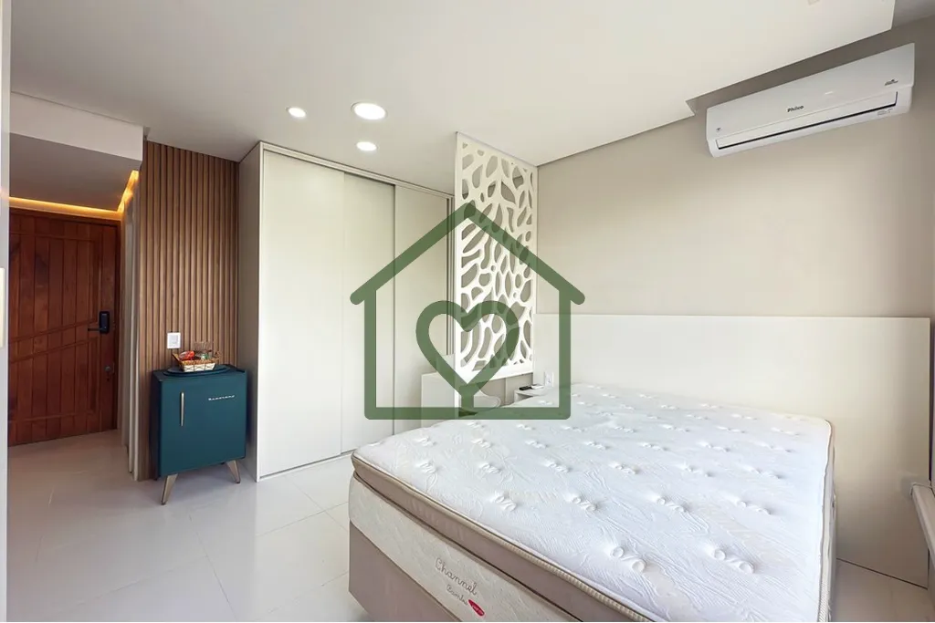 Imagem Apartamento estilo Loft mobiliado e totalmente reformado, pronto para morar! 
O imóvel será vendid...