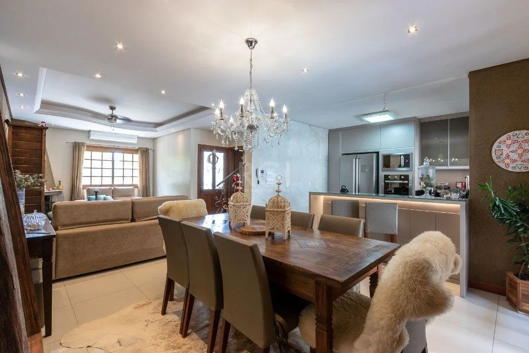 Imagem Casa Condominio para Venda - 139m², 2 dormitórios, sendo 2 suites, 1 vaga - Hípica
