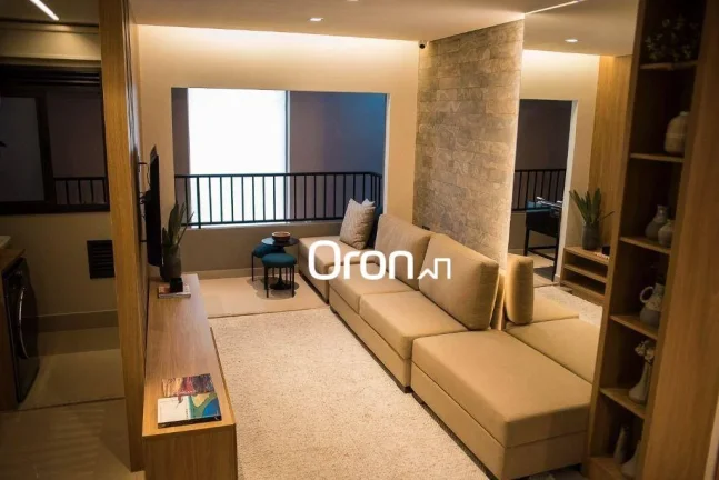 Flat à venda, 46 m² por R$ 475.000,00 - Setor Bueno - Goiânia/GO
