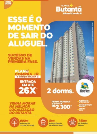 Foto do imóvel Apartamento com 2 Quartos à Venda, 32 m² em Jardim Celeste - São Paulo