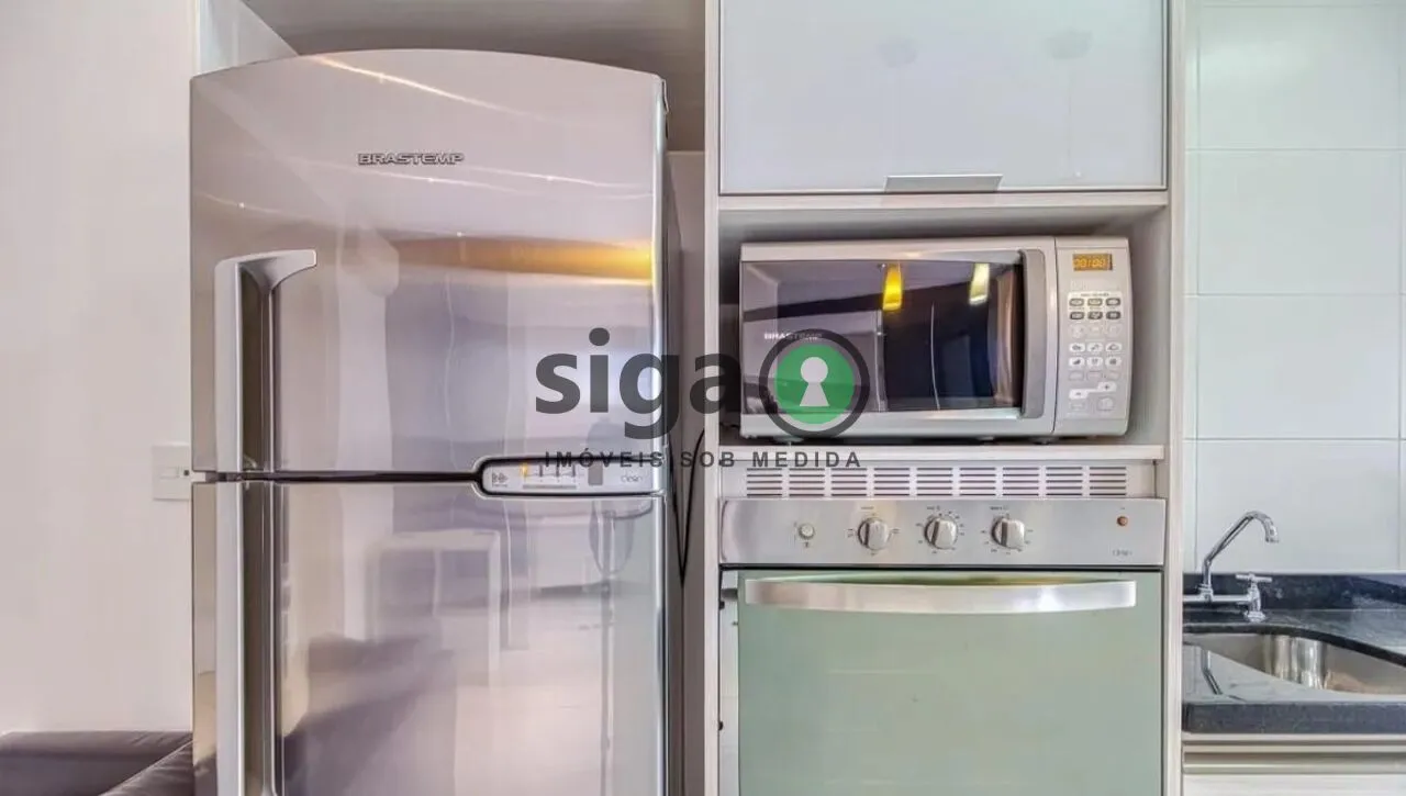 Imagem Apartamento mobiliado para alugar no Condomínio Limited Funchal