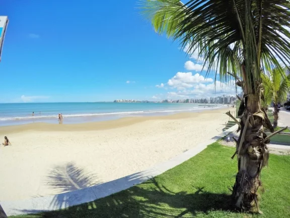 Imagem Cobertura duplex na Av. Beira Mar na Praia do Morro - Guarapari, ES