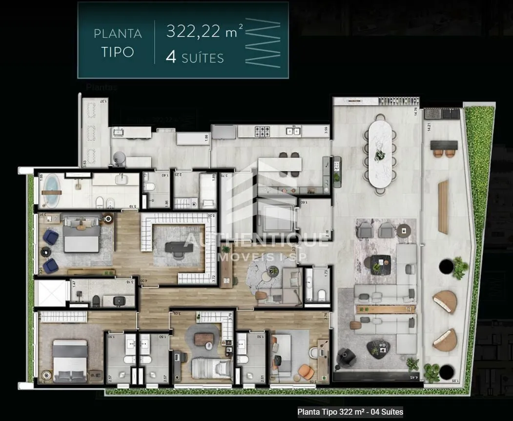 Imagem Jardins por Artefacto - Apartamento à venda no bairro Jardins - São Paulo/SP, Zona Sul