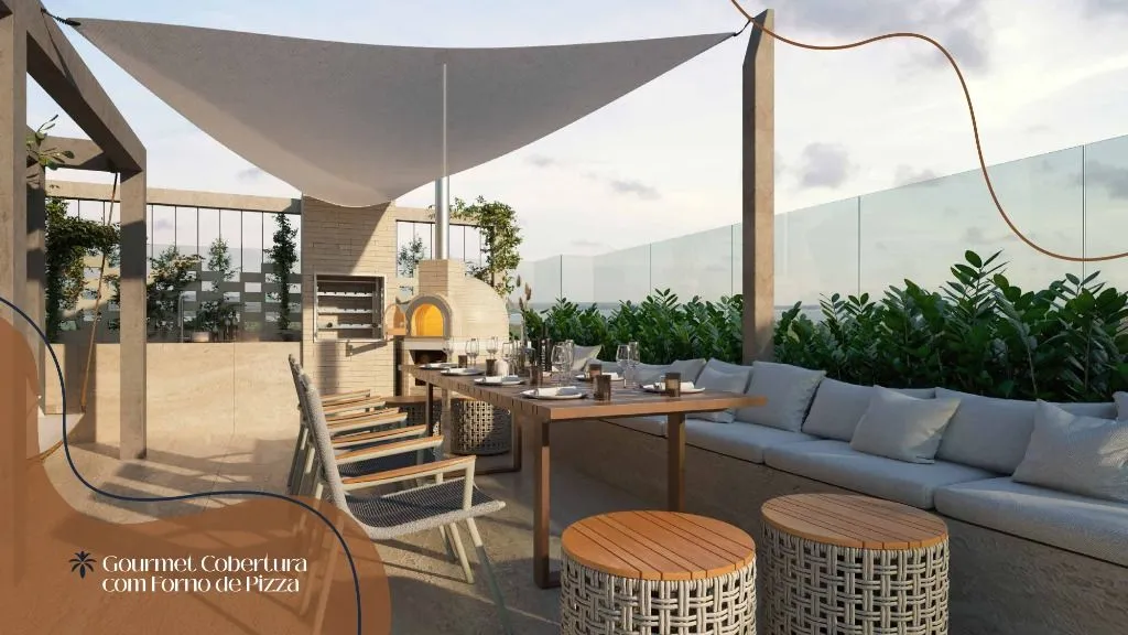 Imagem Apartamento com 3 dormitórios à venda, 128 m² por R$ 1.149.999,00 - Camboinha - Cabedelo/PB