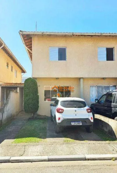 Imagem Sobrado com 3 dormitórios à venda, 90 m² por R$ 446.000,00 - Cidade Aracilia - Guarulhos/SP