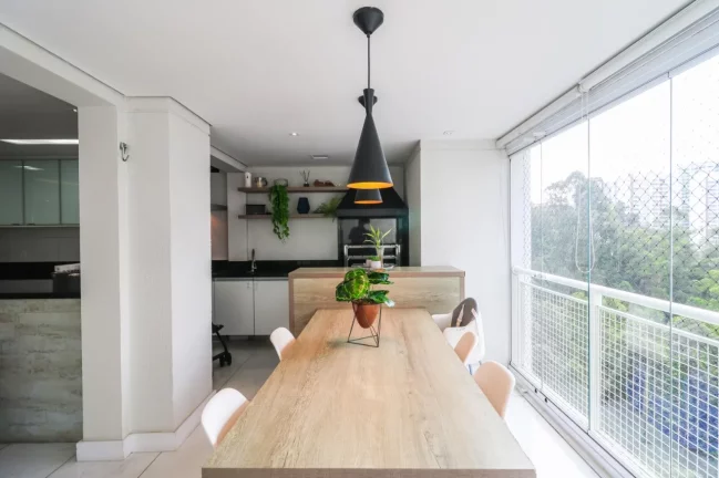 Imagem OPORTUNIDADE: LINDO APARTAMENTO MOBILIADO E DECORADO ANDAR ALTO NO CONDOMÍNIO PINOT NOIR