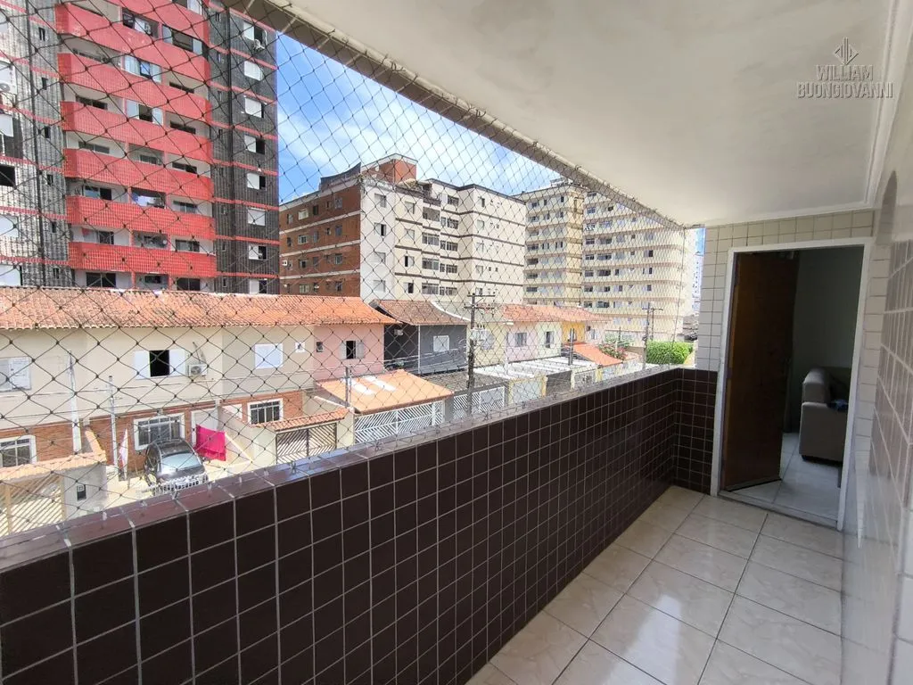Imagem Apartamento Tupi, 2 dorms, Sacada, suíte, 2 vagas - 320m da praia