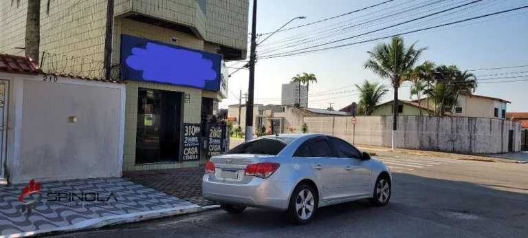 Imagem Sala à venda, 76 m² por R$ 300.000,00 - Solemar - Praia Grande/SP