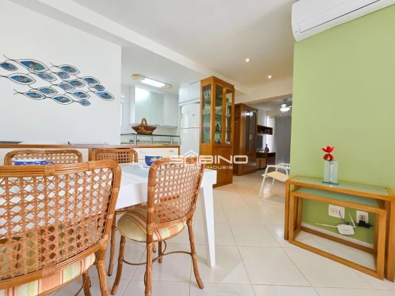 Imagem Apartamento Pé na Areia à venda com 3 Dormitórios 1 Suíte 87m² - Riviera de São Lourenço, Bertioga SP.