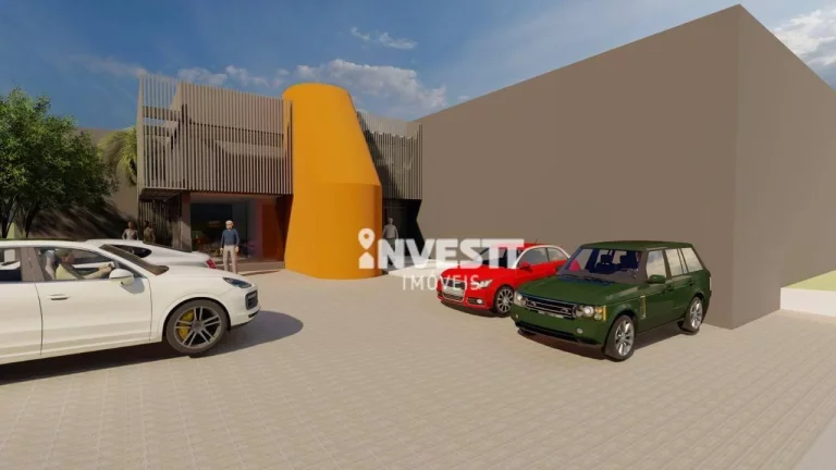 Imagem Galpão Comercial - Setor Sol Nascente