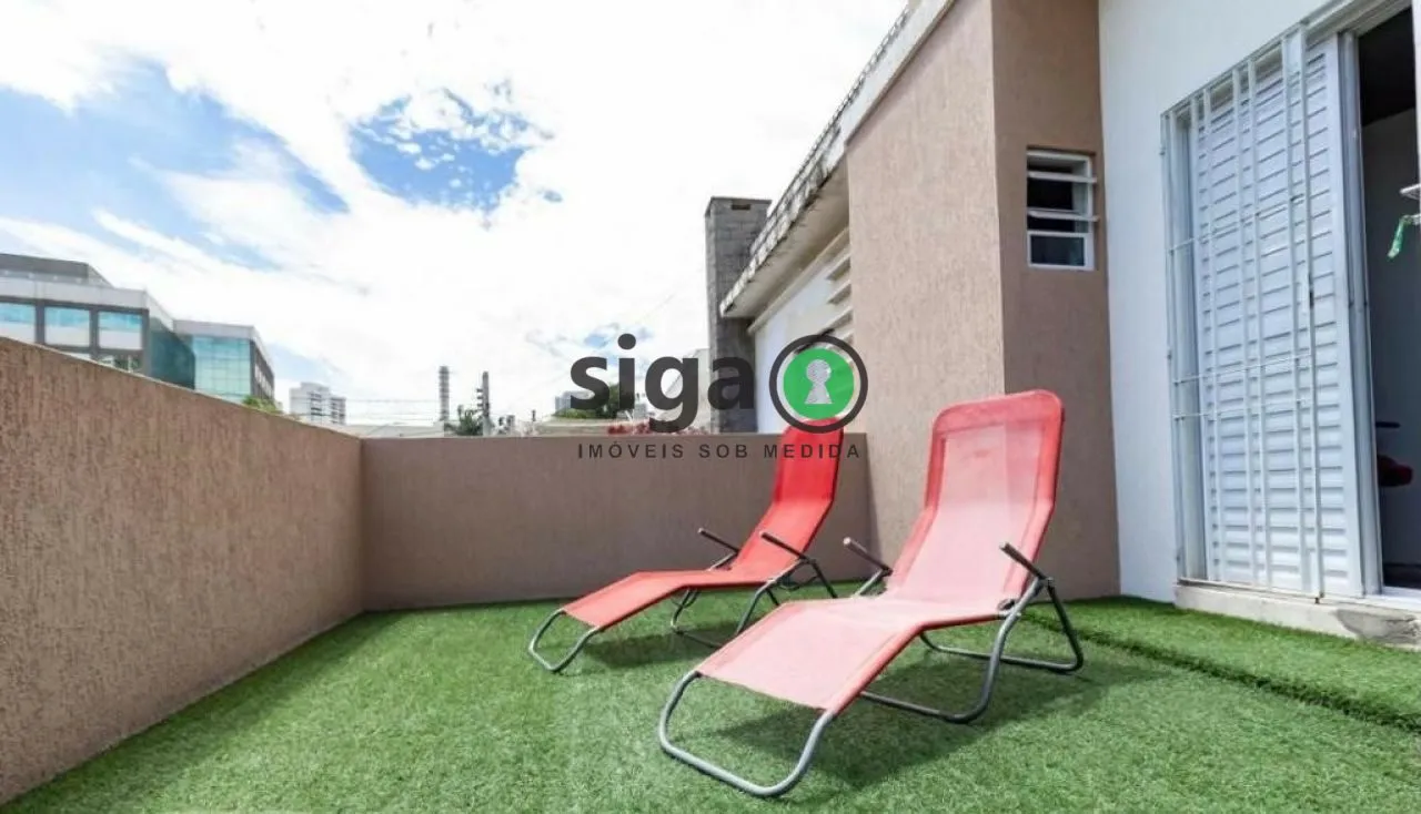Imagem CASA Á VENDA NO BROOKLIN COM 3 QUARTOS, REFORMADA, 210M² - 2 VAGAS!