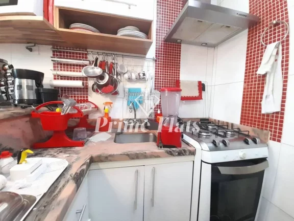 Imagem Flat disponível para venda no Le Bougainville, com 63m², 1 dormitório e 1 vaga de garagem