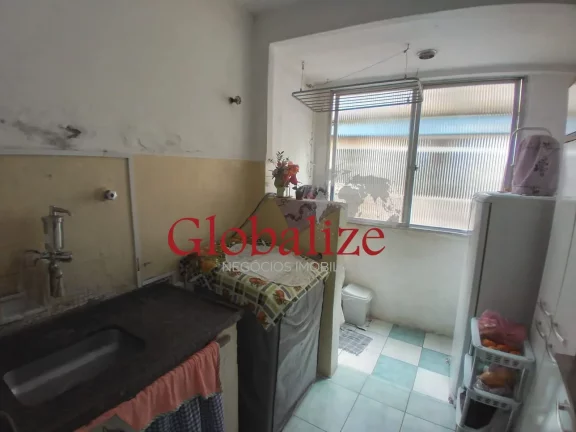 Imagem Oportunidade no bairro da Aparecida 1 dormitório, semi reformado, ótimo preço R$ 205.000,00